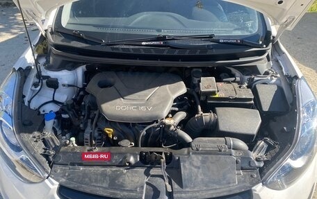 Hyundai Elantra V, 2011 год, 1 200 000 рублей, 14 фотография