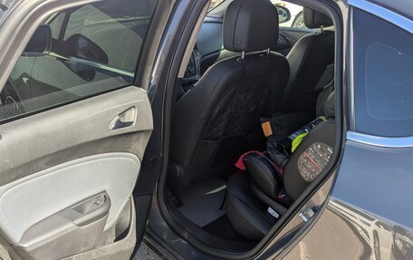 Opel Astra J, 2013 год, 850 000 рублей, 11 фотография
