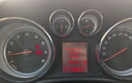 Opel Astra J, 2013 год, 850 000 рублей, 18 фотография