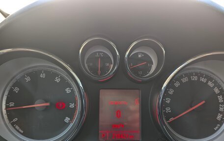 Opel Astra J, 2013 год, 850 000 рублей, 17 фотография