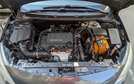 Opel Astra J, 2013 год, 850 000 рублей, 24 фотография