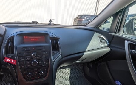 Opel Astra J, 2013 год, 850 000 рублей, 16 фотография