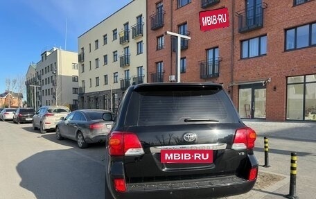 Toyota Land Cruiser 200, 2012 год, 2 855 555 рублей, 5 фотография