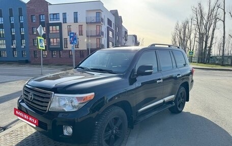 Toyota Land Cruiser 200, 2012 год, 2 855 555 рублей, 2 фотография