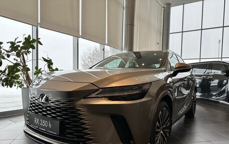 Lexus RX IV рестайлинг, 2024 год, 11 699 000 рублей, 9 фотография