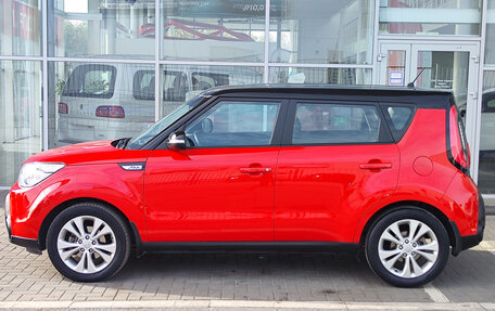 KIA Soul II рестайлинг, 2016 год, 1 330 000 рублей, 6 фотография