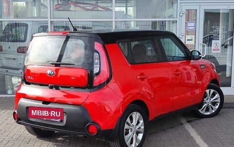 KIA Soul II рестайлинг, 2016 год, 1 330 000 рублей, 2 фотография