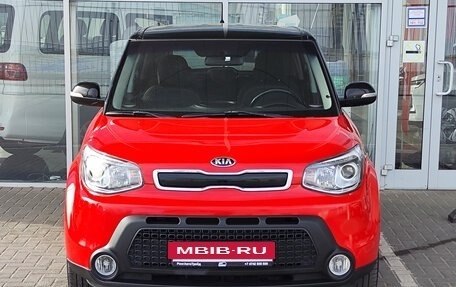 KIA Soul II рестайлинг, 2016 год, 1 330 000 рублей, 3 фотография