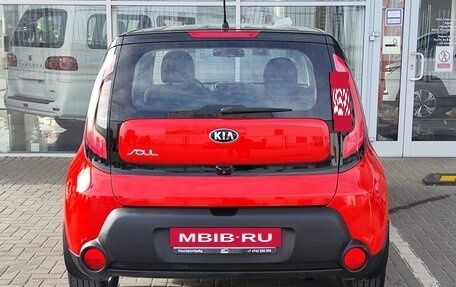 KIA Soul II рестайлинг, 2016 год, 1 330 000 рублей, 4 фотография