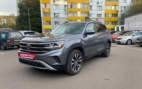 Volkswagen Atlas I, 2023 год, 5 350 000 рублей, 2 фотография