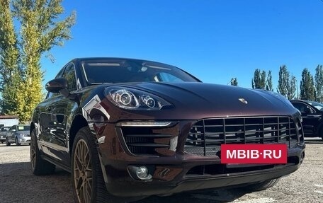 Porsche Macan I рестайлинг, 2015 год, 3 100 000 рублей, 2 фотография