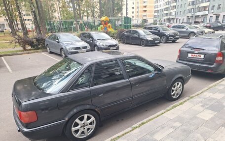 Audi 80, 1993 год, 420 000 рублей, 3 фотография