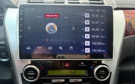 Toyota Camry, 2014 год, 1 700 000 рублей, 19 фотография
