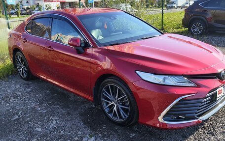 Toyota Camry, 2021 год, 3 400 000 рублей, 5 фотография