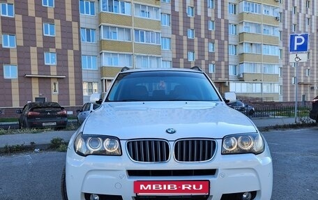BMW X3, 2008 год, 960 000 рублей, 3 фотография