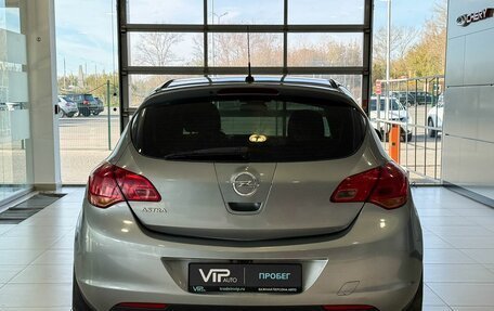 Opel Astra J, 2010 год, 685 000 рублей, 5 фотография