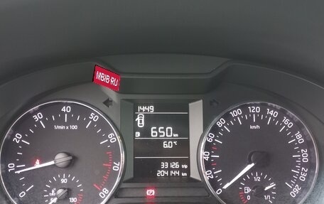 Skoda Octavia, 2016 год, 1 150 000 рублей, 8 фотография