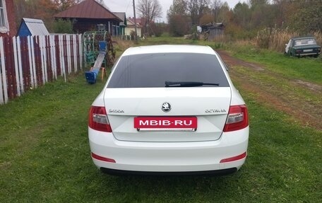 Skoda Octavia, 2016 год, 1 150 000 рублей, 4 фотография