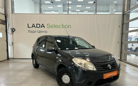 Renault Sandero I, 2012 год, 399 000 рублей, 2 фотография