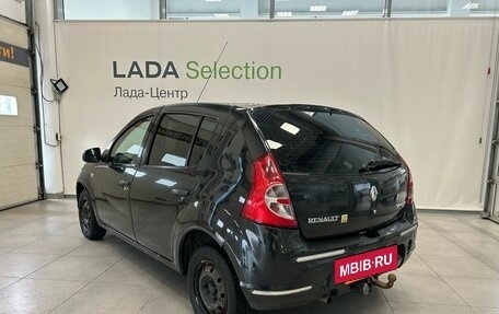 Renault Sandero I, 2012 год, 399 000 рублей, 3 фотография