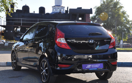 Hyundai Solaris II рестайлинг, 2012 год, 799 000 рублей, 7 фотография