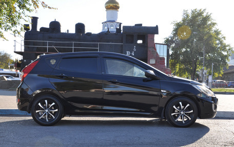 Hyundai Solaris II рестайлинг, 2012 год, 799 000 рублей, 4 фотография