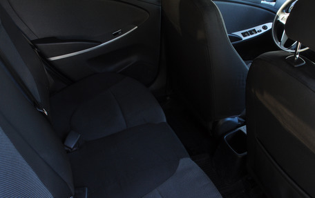 Hyundai Solaris II рестайлинг, 2012 год, 799 000 рублей, 13 фотография