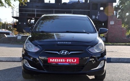 Hyundai Solaris II рестайлинг, 2012 год, 799 000 рублей, 2 фотография
