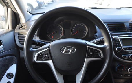 Hyundai Solaris II рестайлинг, 2012 год, 799 000 рублей, 17 фотография