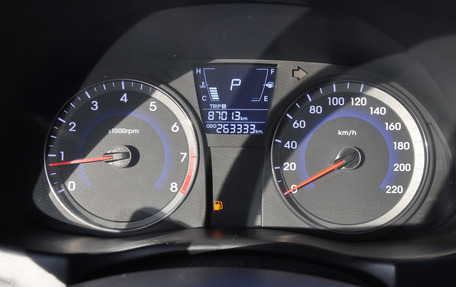 Hyundai Solaris II рестайлинг, 2012 год, 799 000 рублей, 18 фотография