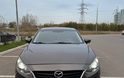 Mazda 3, 2014 год, 1 450 000 рублей, 1 фотография