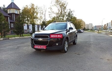 Chevrolet Captiva I, 2014 год, 1 282 000 рублей, 1 фотография