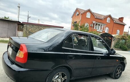 Hyundai Accent II, 2008 год, 495 000 рублей, 4 фотография