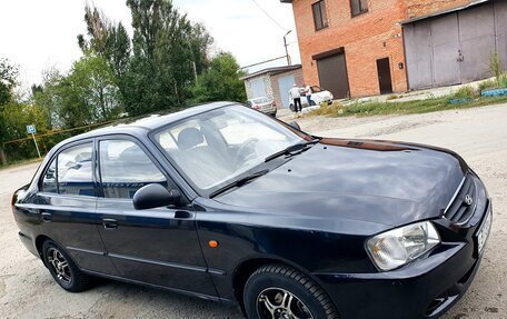 Hyundai Accent II, 2008 год, 495 000 рублей, 9 фотография