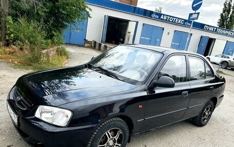 Hyundai Accent II, 2008 год, 495 000 рублей, 10 фотография