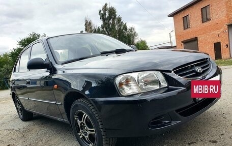 Hyundai Accent II, 2008 год, 495 000 рублей, 11 фотография