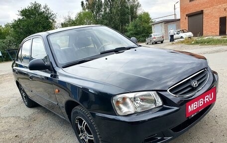Hyundai Accent II, 2008 год, 495 000 рублей, 3 фотография