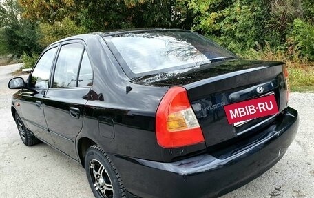 Hyundai Accent II, 2008 год, 495 000 рублей, 12 фотография