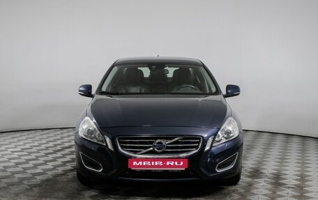 Volvo S60 III, 2013 год, 1 250 000 рублей, 2 фотография