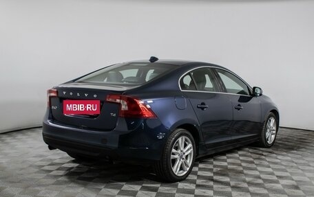 Volvo S60 III, 2013 год, 1 250 000 рублей, 5 фотография