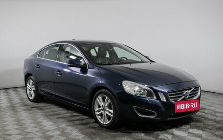 Volvo S60 III, 2013 год, 1 250 000 рублей, 3 фотография