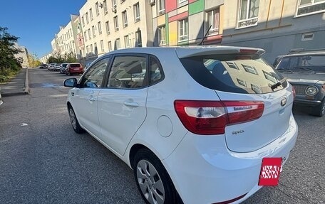KIA Rio III рестайлинг, 2014 год, 999 999 рублей, 4 фотография
