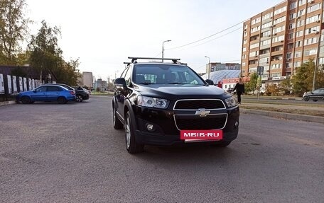 Chevrolet Captiva I, 2014 год, 1 282 000 рублей, 2 фотография