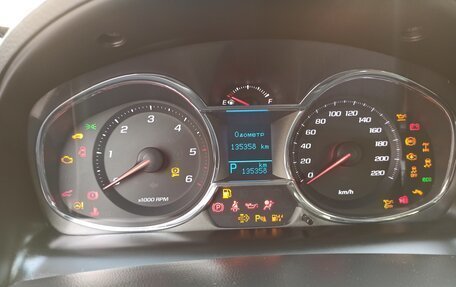 Chevrolet Captiva I, 2014 год, 1 282 000 рублей, 20 фотография
