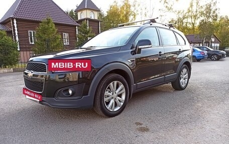 Chevrolet Captiva I, 2014 год, 1 282 000 рублей, 8 фотография