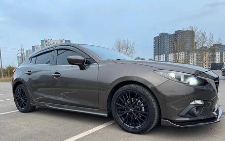 Mazda 3, 2014 год, 1 450 000 рублей, 19 фотография