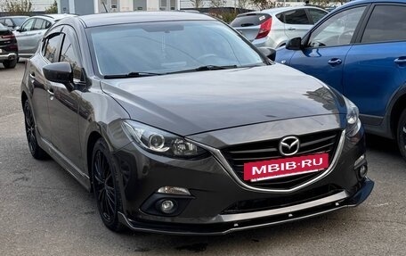 Mazda 3, 2014 год, 1 450 000 рублей, 2 фотография