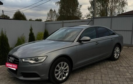 Audi A6, 2012 год, 1 800 000 рублей, 8 фотография
