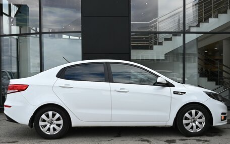 KIA Rio III рестайлинг, 2016 год, 1 200 000 рублей, 8 фотография