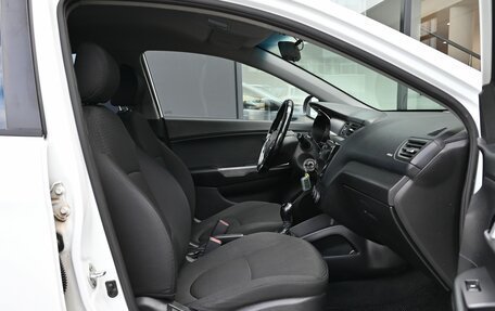 KIA Rio III рестайлинг, 2016 год, 1 200 000 рублей, 10 фотография